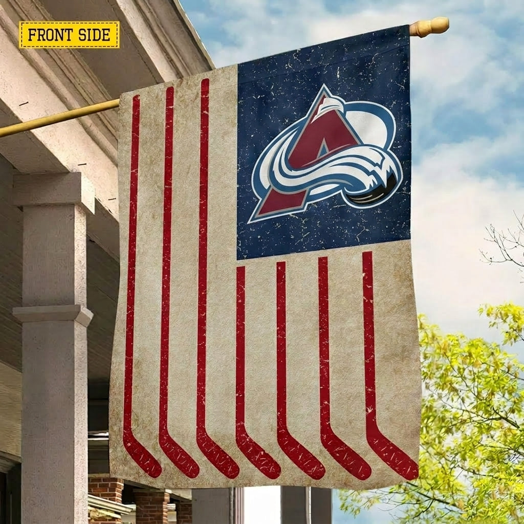 NHL x COL Hockey Lover House Flag HLP 070526 LBN