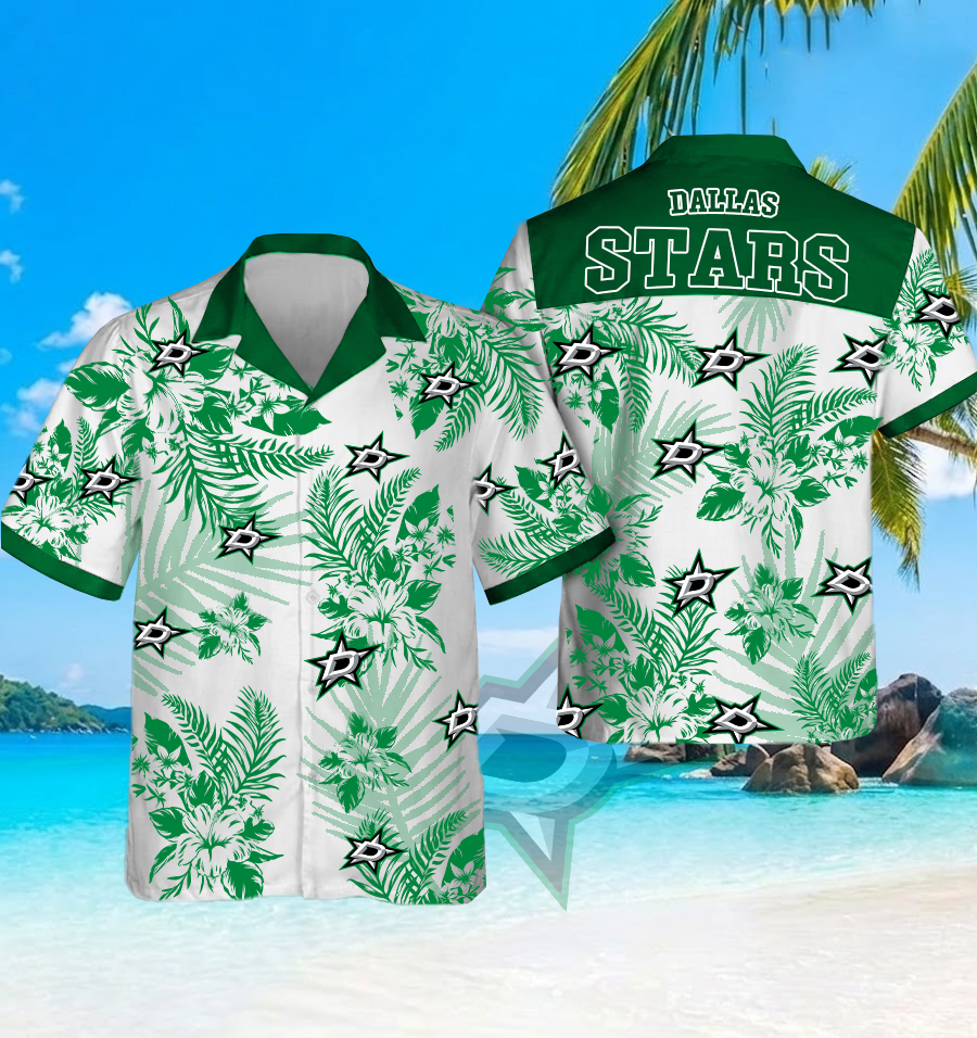 NHL x DAL Beach Hawaiian Shirt HLP 60426 HLPHUONG