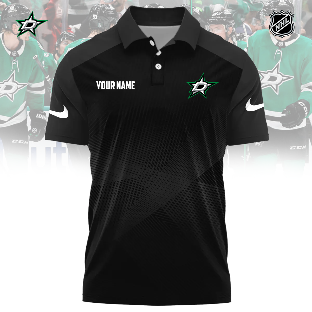 NHL x TOR Sport Custom Name Premium Polo Shirt HLP 060426 HLPHUONG 1