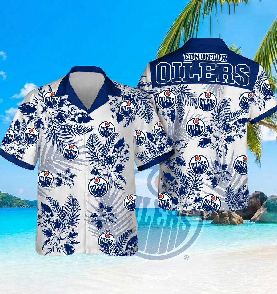 NHL x EDM Beach Hawaiian Shirt HLP 60426 HLPHUONG