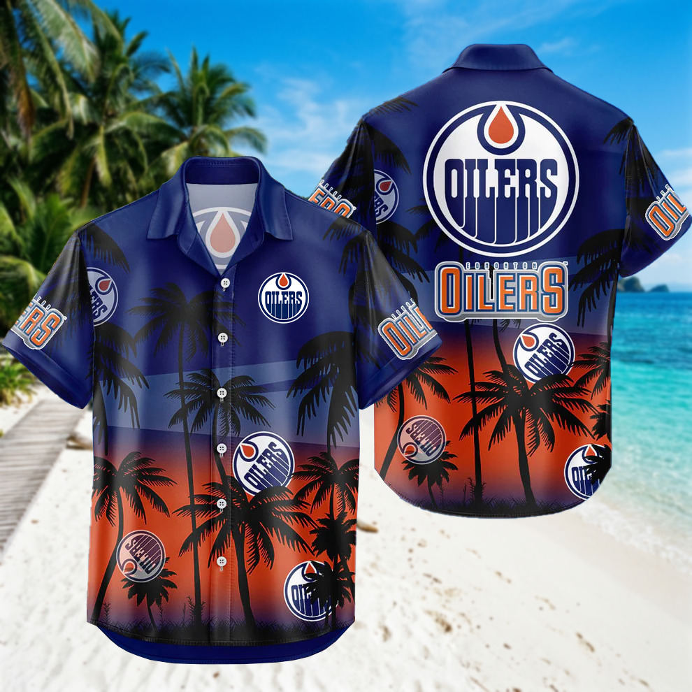 NHL x EDM Coconut V3 Hawaiian Shirt HLP 230426 HLPHUONG