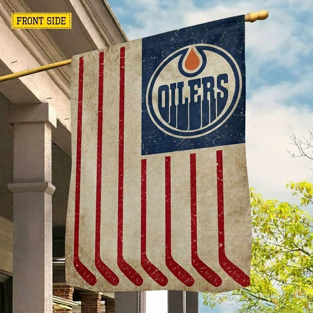 NHL x EDM Hockey Lover House Flag HLP 070526 LBN