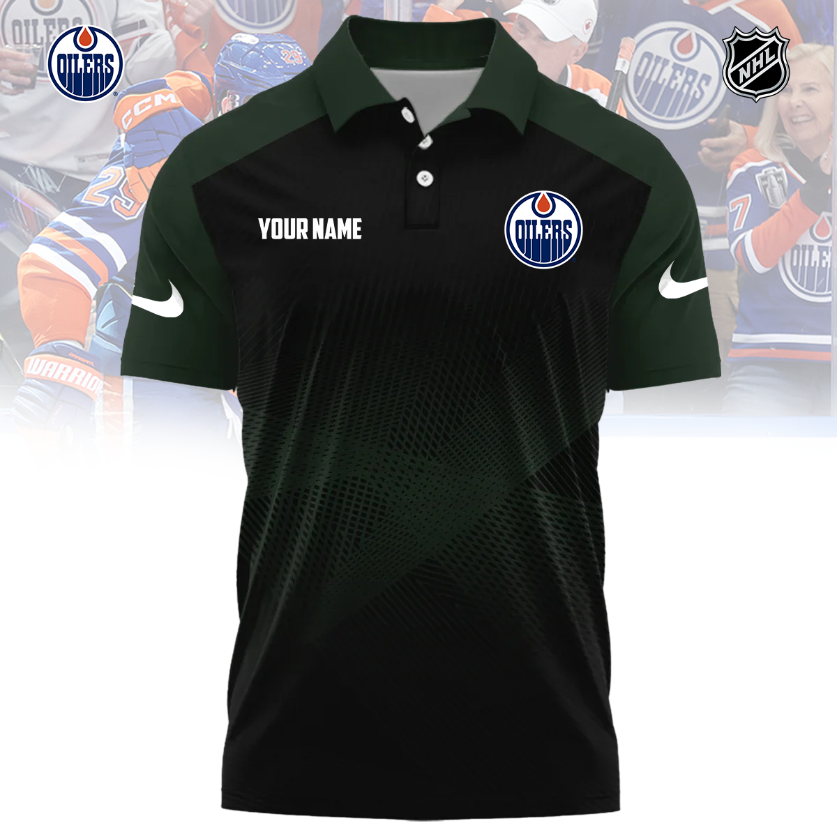 NHL x WIN Sport Custom Name Premium Polo Shirt HLP 060426 HLPHUONG 1