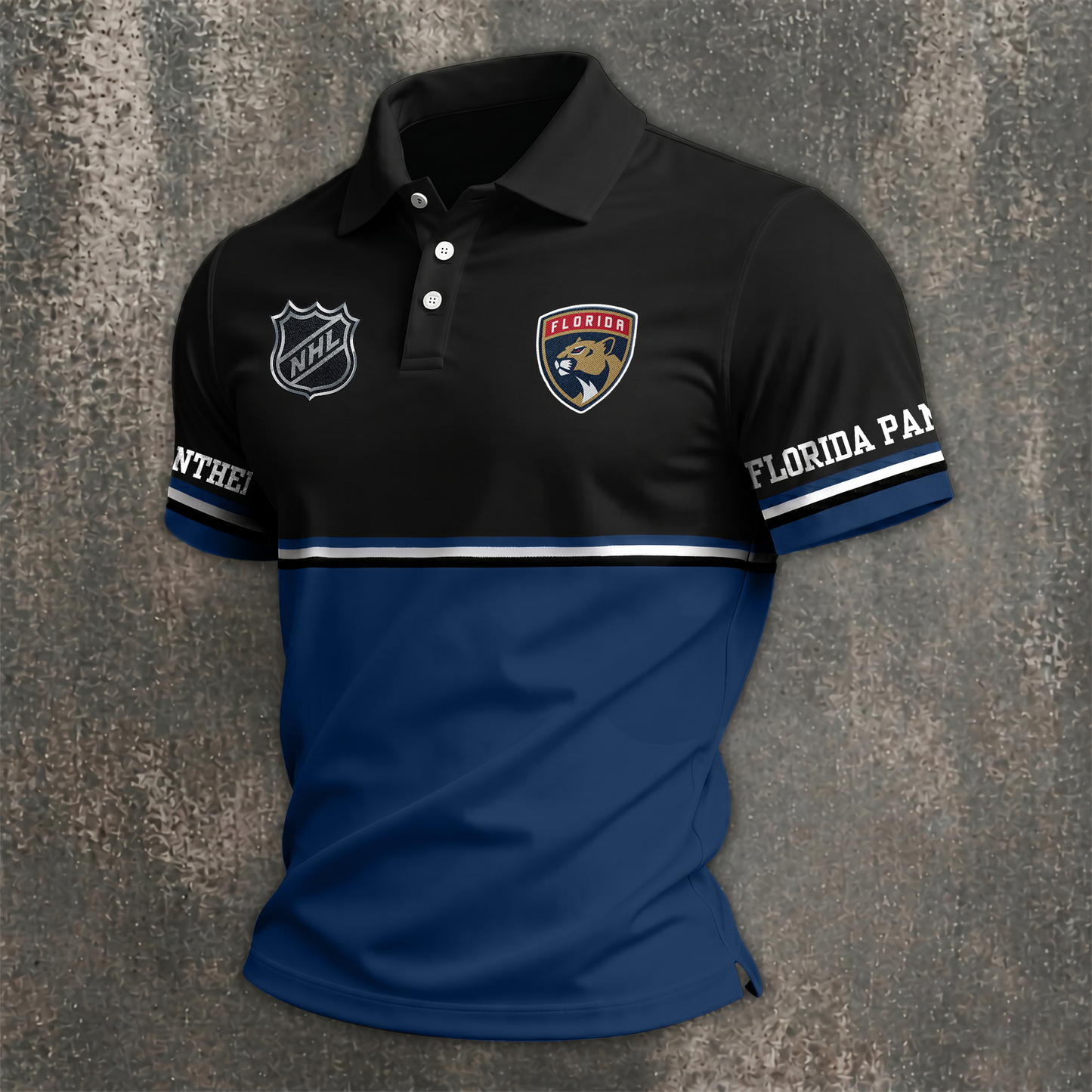 NHL x FLO Premium Polo Shirt HLP 070526 HLPHUONG