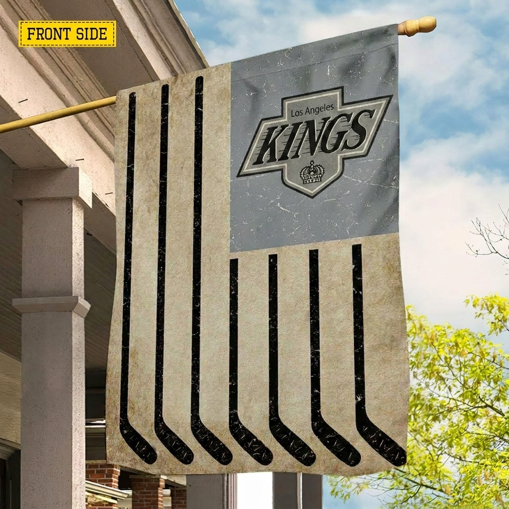 NHL x LAK Hockey Proud House Flag HLP 070526 LBN