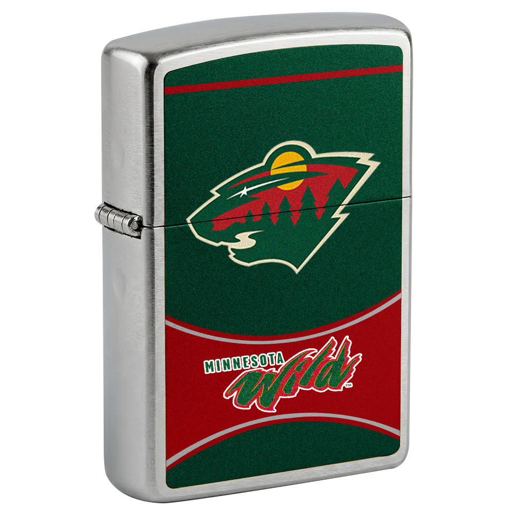 NHL x MIN Premium Windproof Lighter HLP 050526 HLPHUONG 1