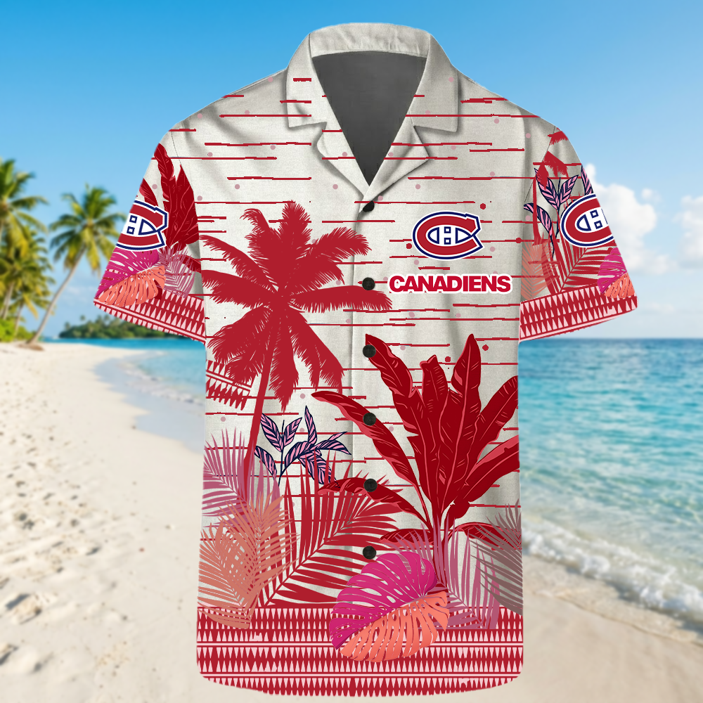 NHL x MON Palms Hawaiian Shirt HLP 230426 HLPHUONG