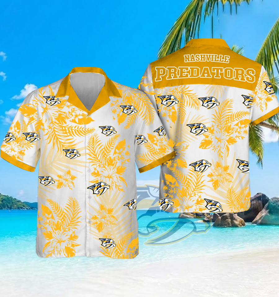 NHL x NAS Beach Hawaiian Shirt HLP 60426 HLPHUONG