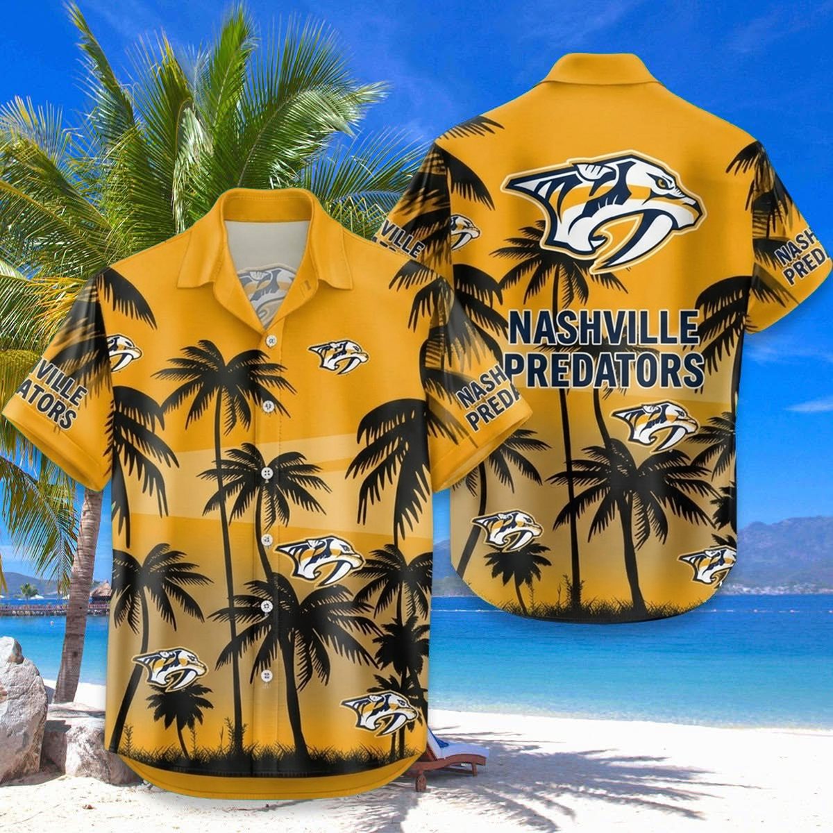 NHL x NAS Coconut V2 Hawaiian Shirt HLP 20426 LBN