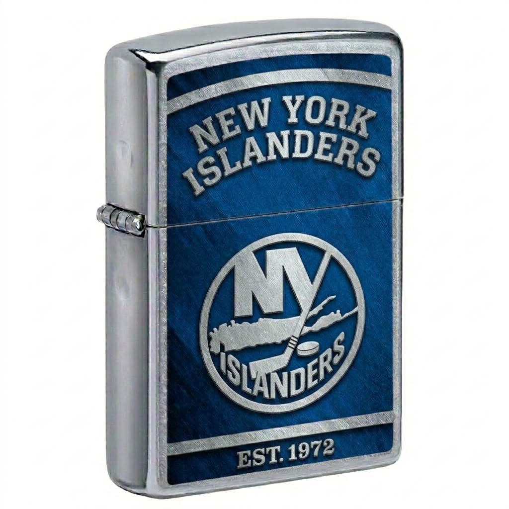 NHL x NYI EST Premium Windproof Lighter HLP 060526 LBN 1
