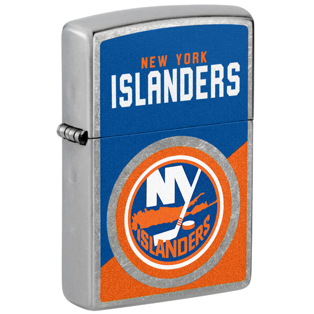 NHL x NYI Premium Windproof Lighter HLP 290426 HLPHUONG