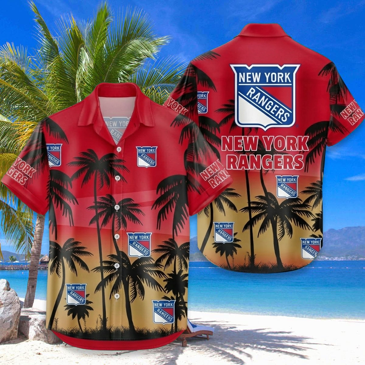 NHL x NYR Coconut V2 Hawaiian Shirt HLP 20426 LBN