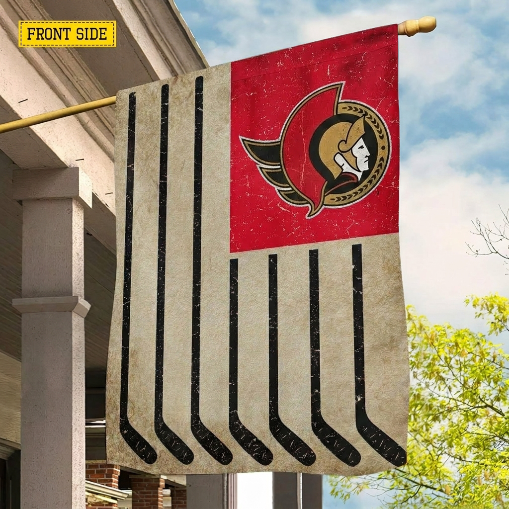 NHL x OTT Hockey Proud House Flag HLP 070526 LBN