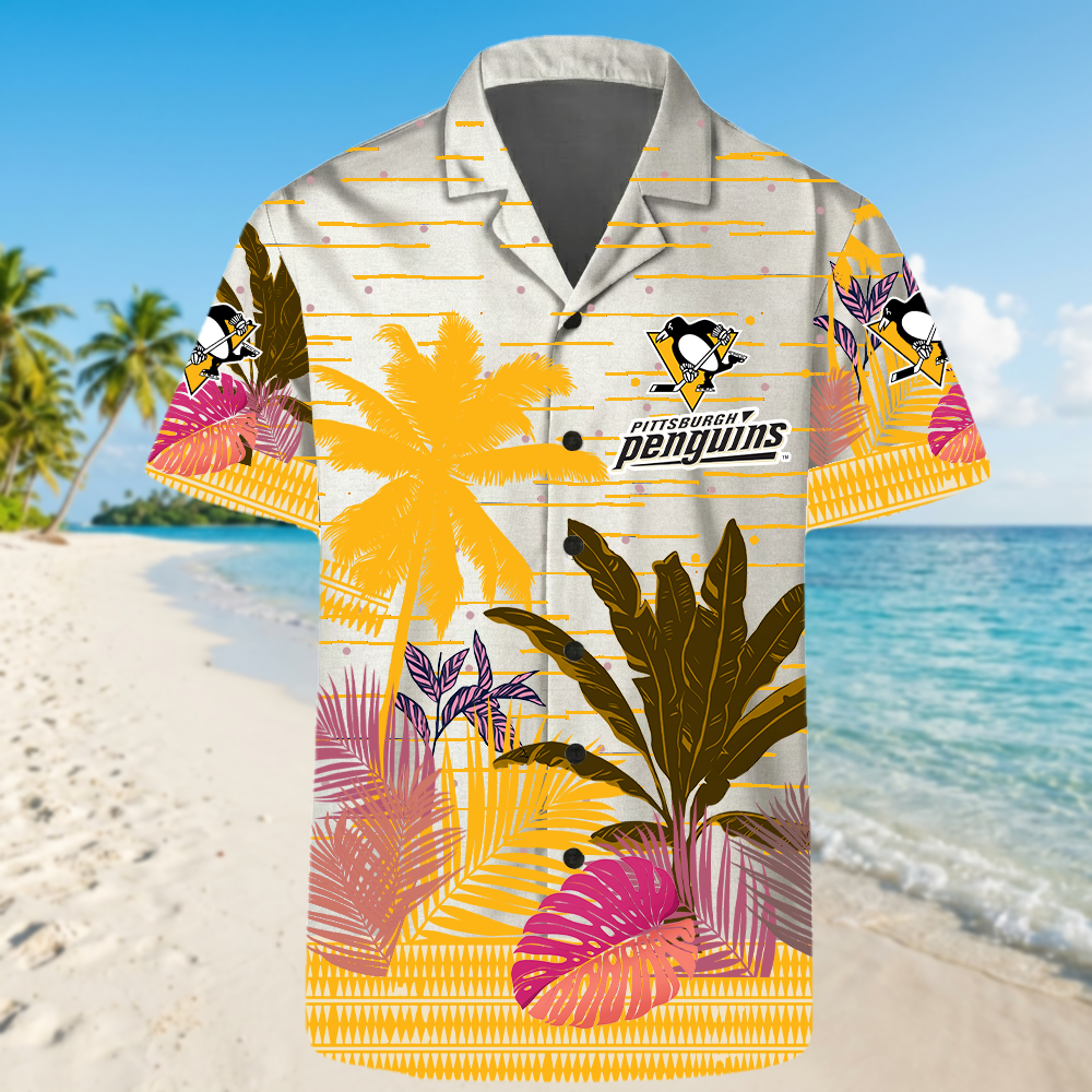 NHL x PEN Palms Hawaiian Shirt HLP 230426 HLPHUONG