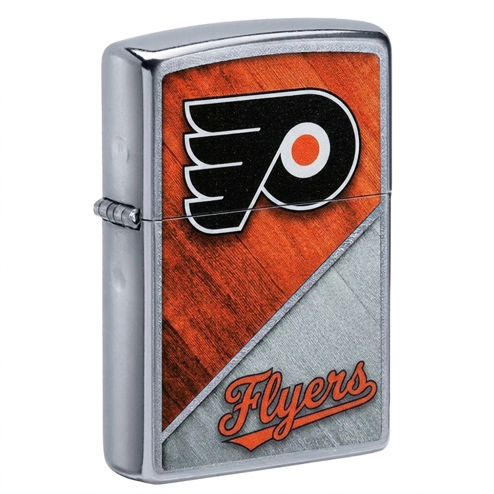 NHL x PHI Premium Windproof Lighter HLP 280426 LBN 1