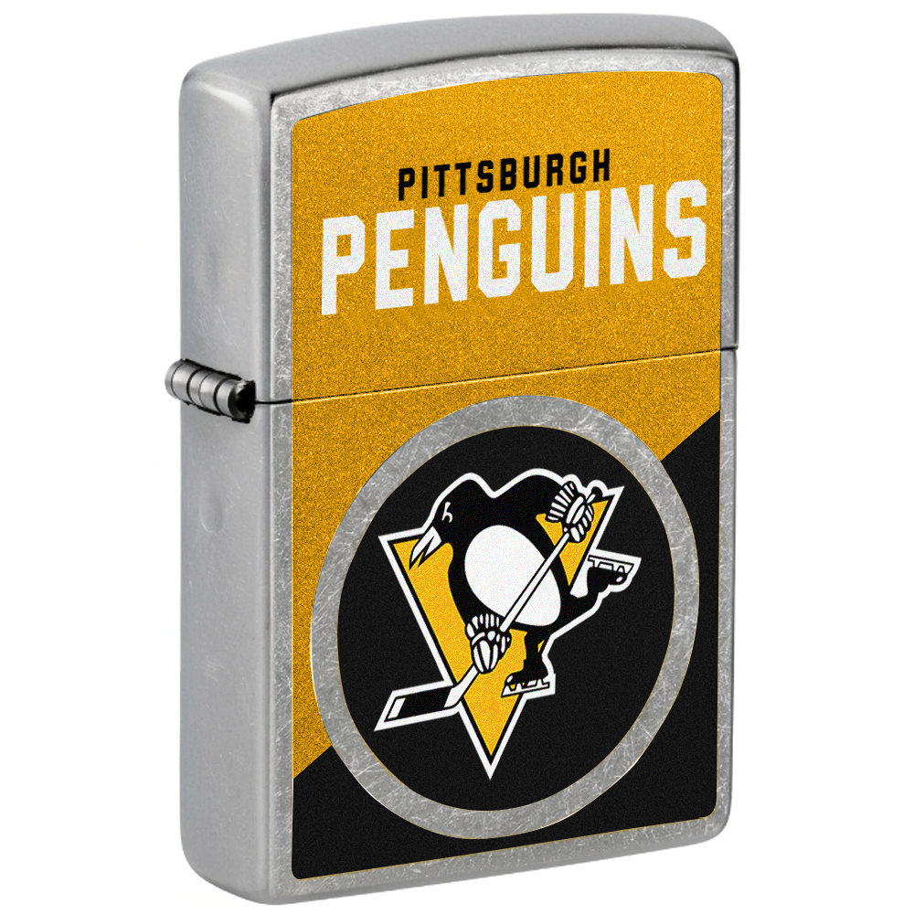 NHL x PIT Premium Windproof Lighter HLP 290426 HLPHUONG