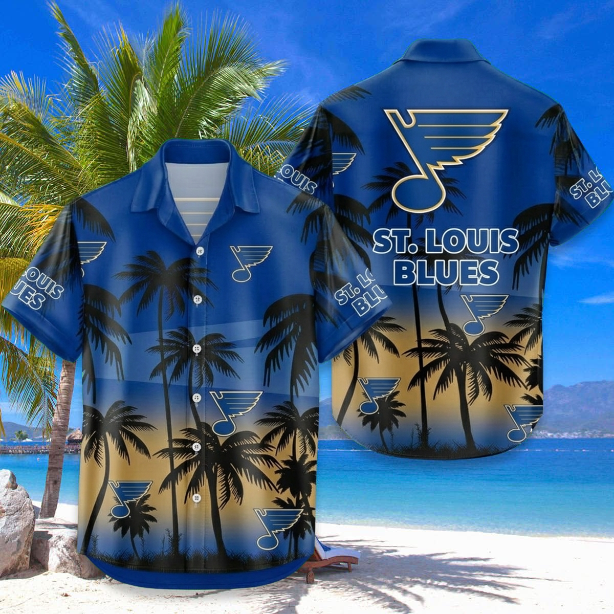 NHL x STL Coconut V2 Hawaiian Shirt HLP 20426 LBN