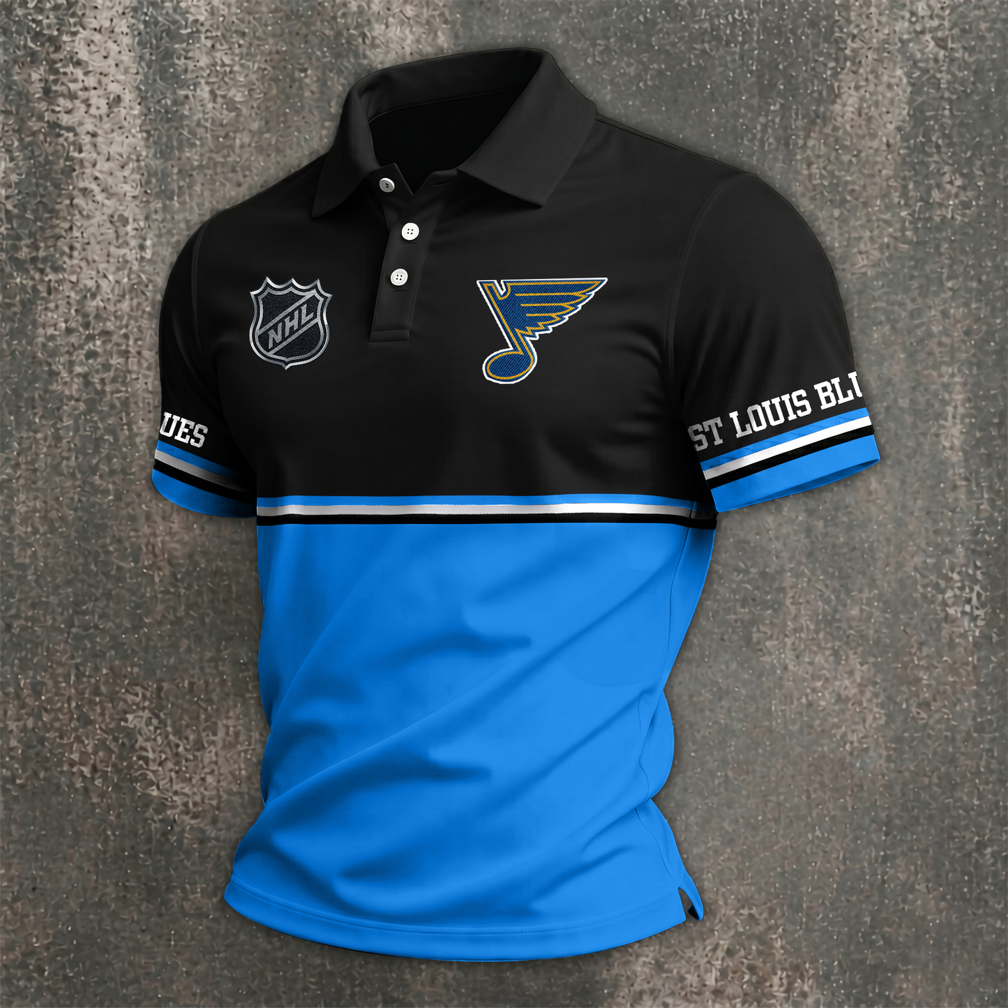 NHL x STL Premium Polo Shirt HLP 070526 HLPHUONG