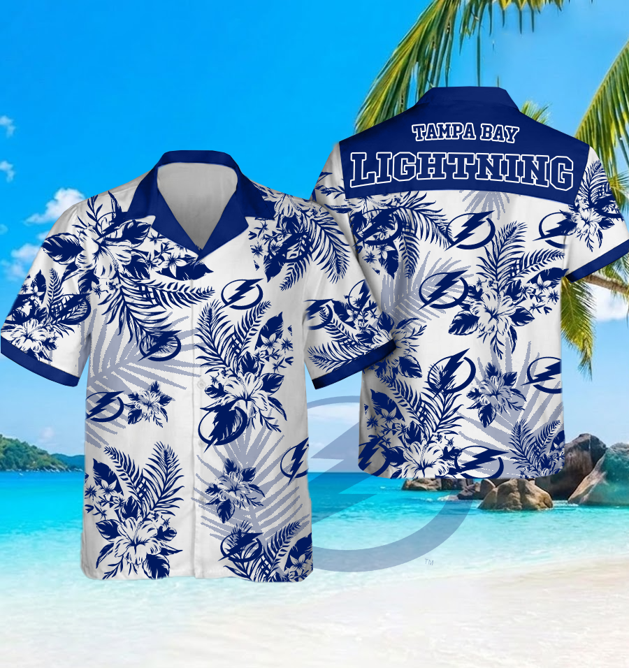 NHL x TB Beach Hawaiian Shirt HLP 60426 HLPHUONG