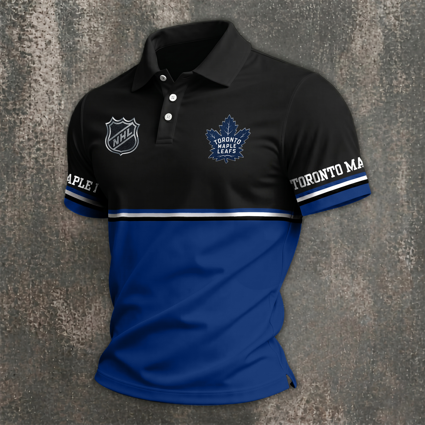 NHL x TOR Premium Polo Shirt HLP 070526 HLPHUONG