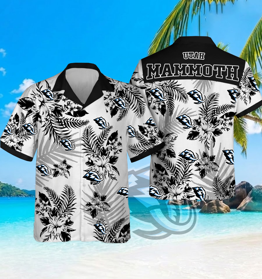 NHL x UTA Beach Hawaiian Shirt HLP 60426 HLPHUONG
