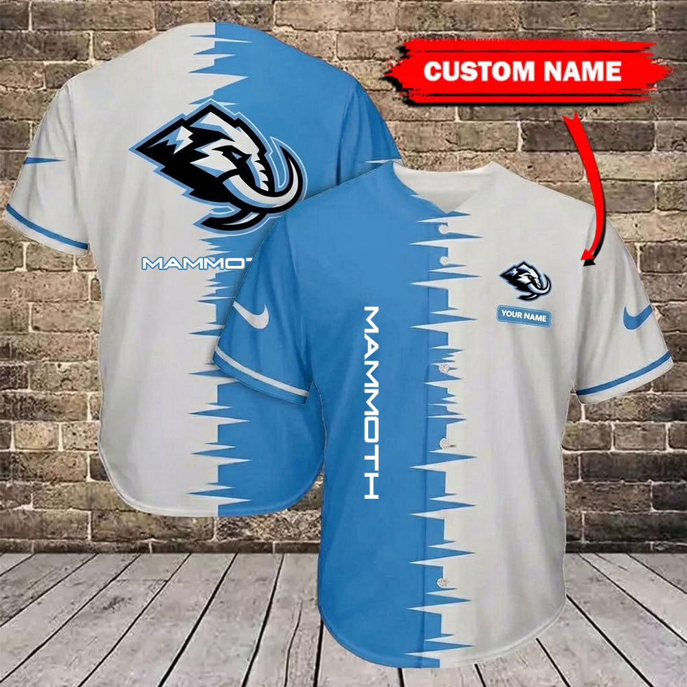 NHL x UTA Bicolour Custom Name Baseball Jersey HLP 080426 LBN