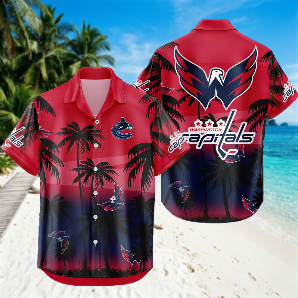 NHL x VAN Coconut V3 Hawaiian Shirt HLP 230426 HLPHUONG