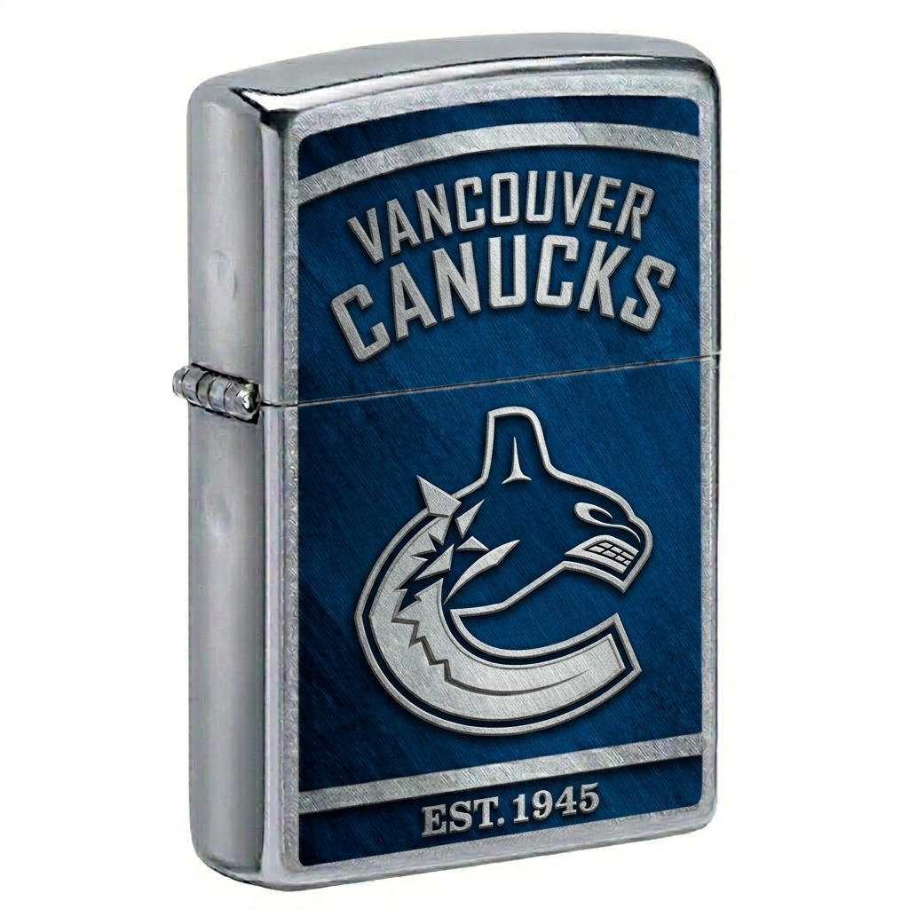 NHL x VAN EST Premium Windproof Lighter HLP 060526 LBN 1