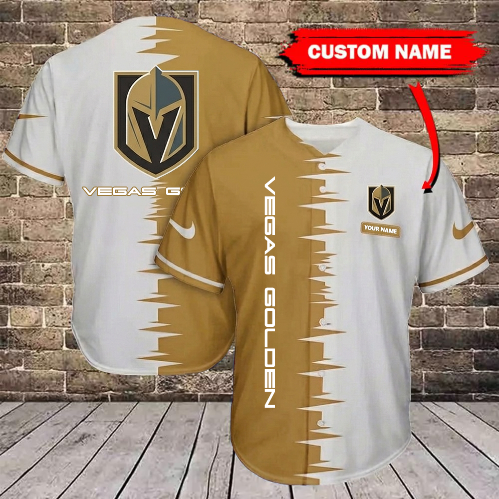 NHL x VEG Bicolour Custom Name Baseball Jersey HLP 080426 LBN
