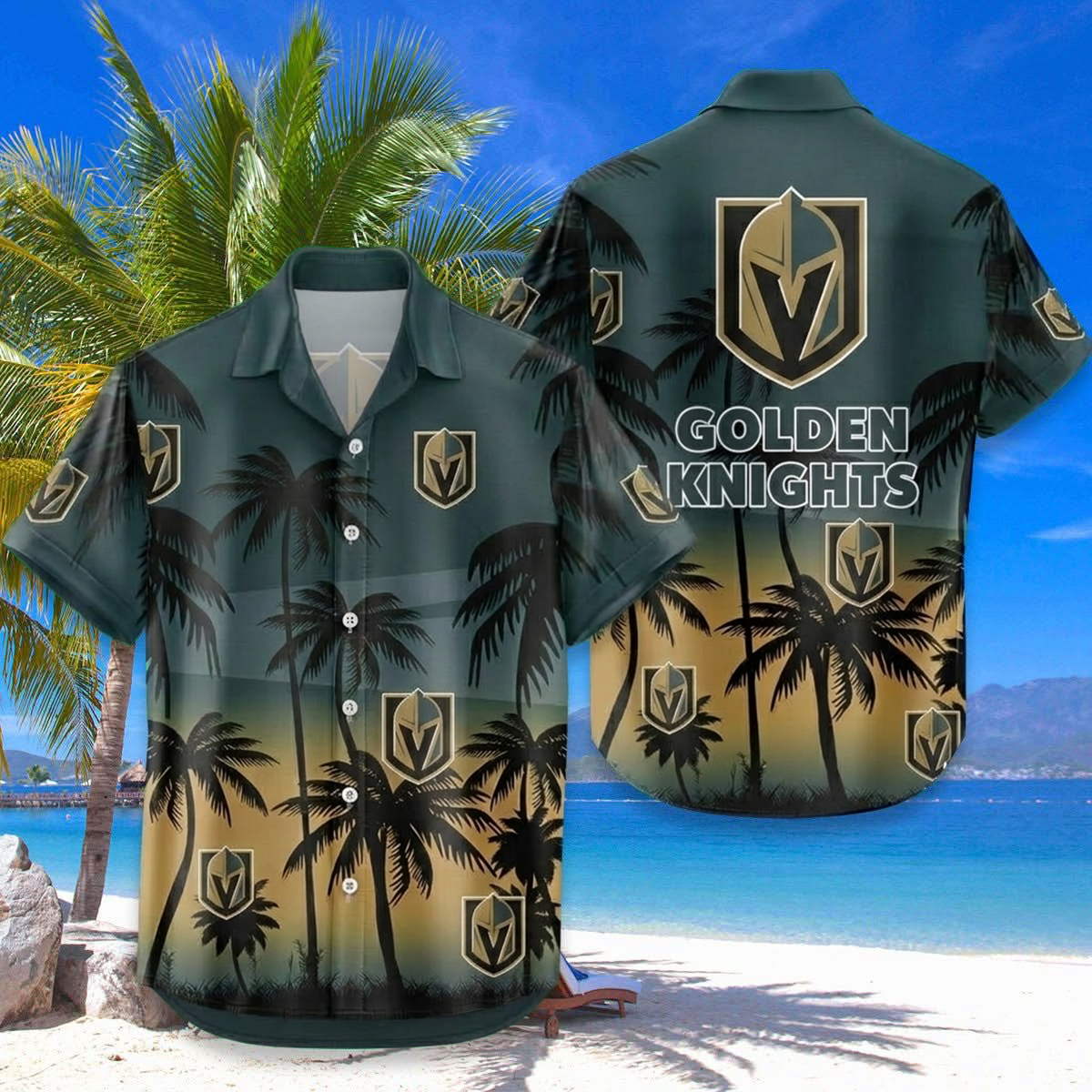 NHL x VEG Coconut V2 Hawaiian Shirt HLP 20426 LBN