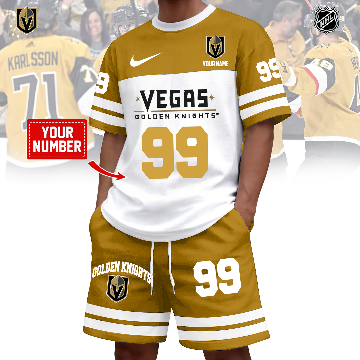 NHL x VEG Custom 3D T-Shirt Set HLP 020426 HLPHUONG 1