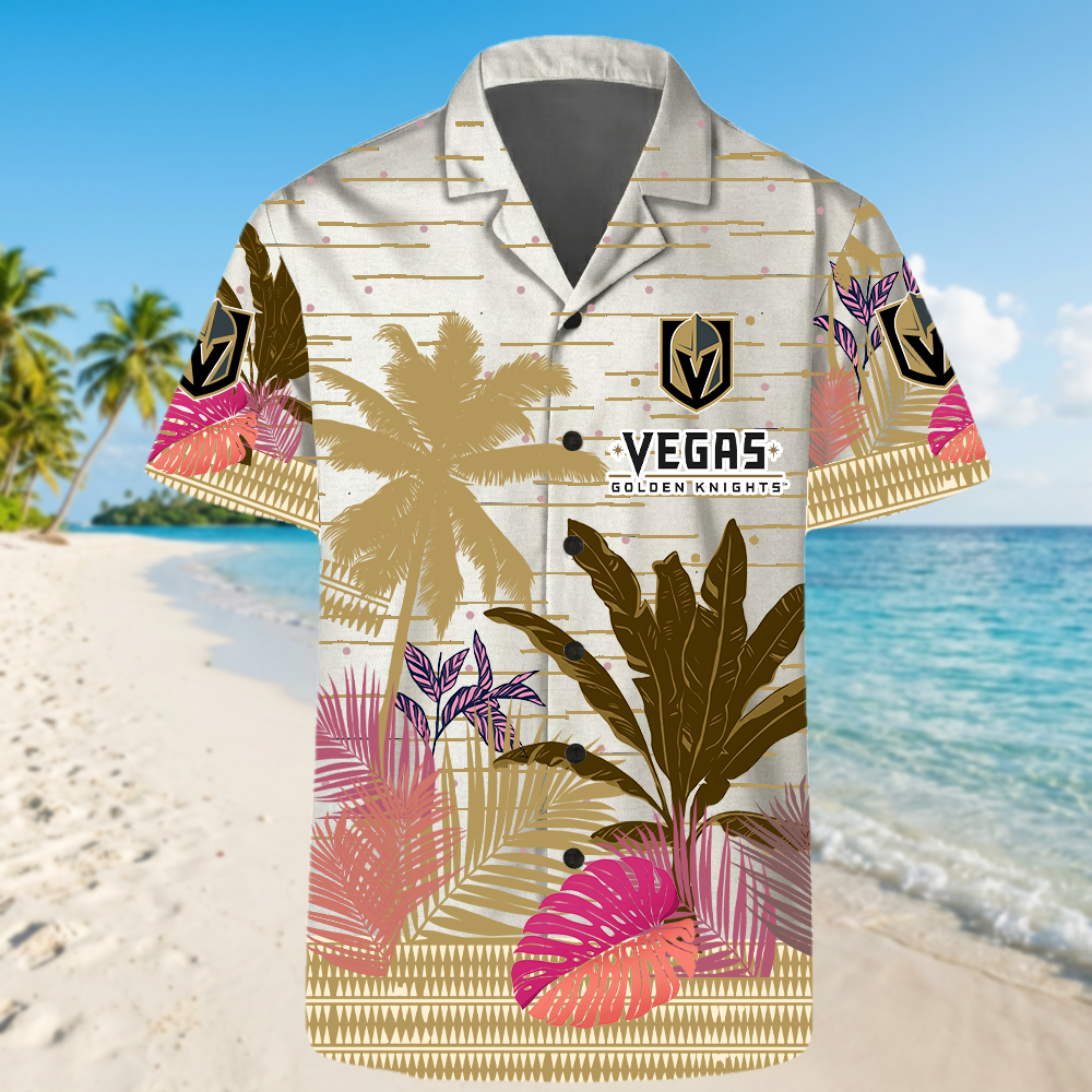 NHL x VEG Palms Hawaiian Shirt HLP 230426 HLPHUONG
