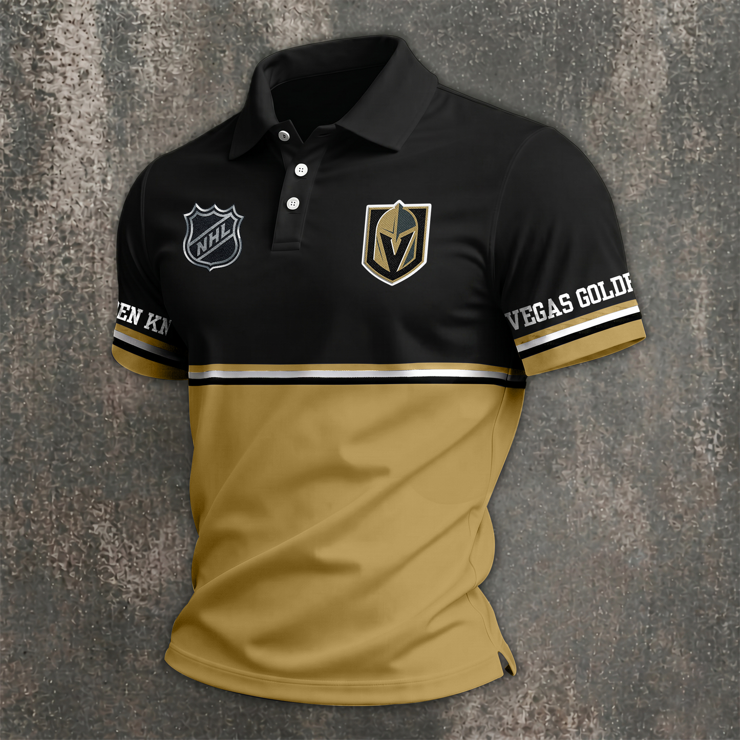 NHL x VEG Premium Polo Shirt HLP 070526 HLPHUONG