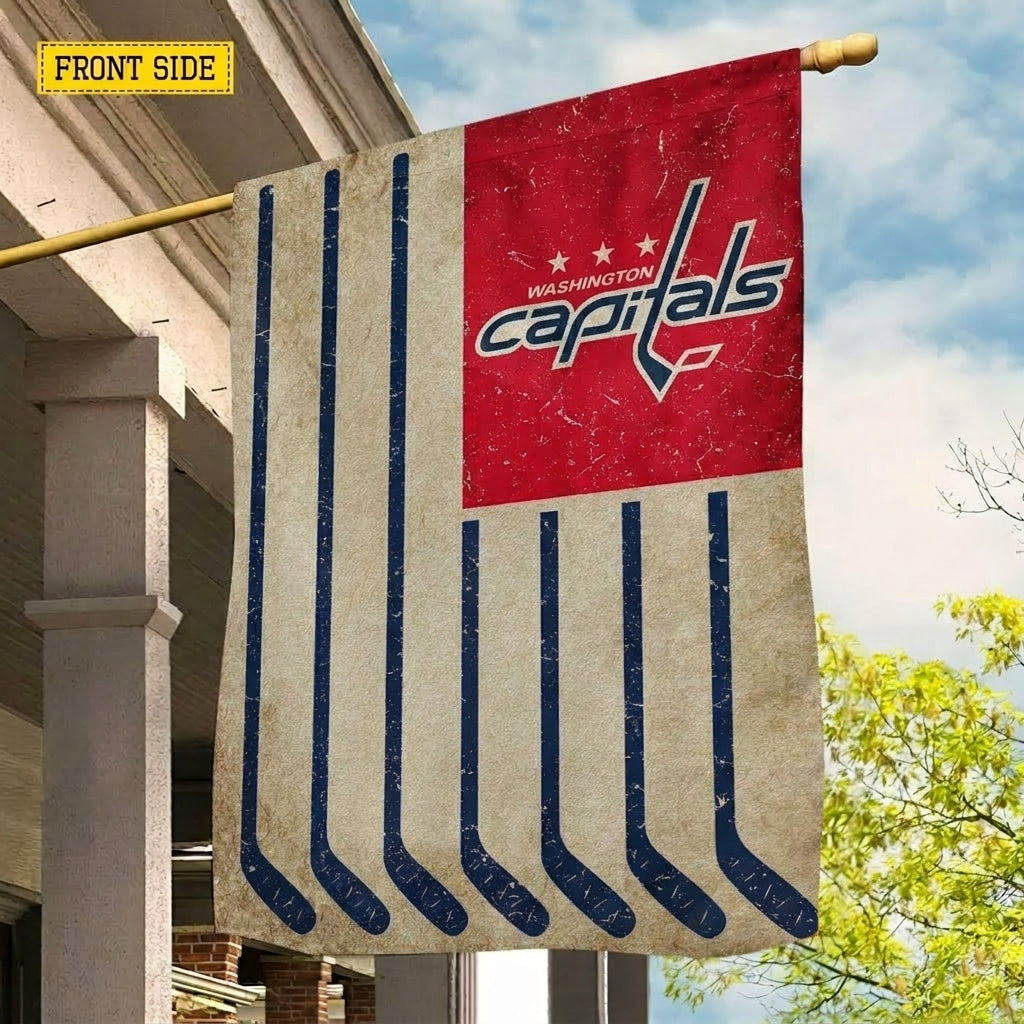 NHL x WAS Hockey Proud House Flag HLP 070526 LBN