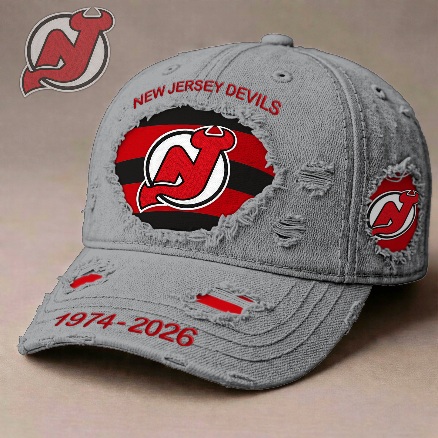 NJD x NHL Premium Classic Cap DDT CTND