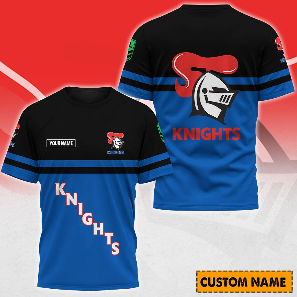 NK x NRL Casual T Shirt Custom Name Gift For Fan DDT 190326 NTL