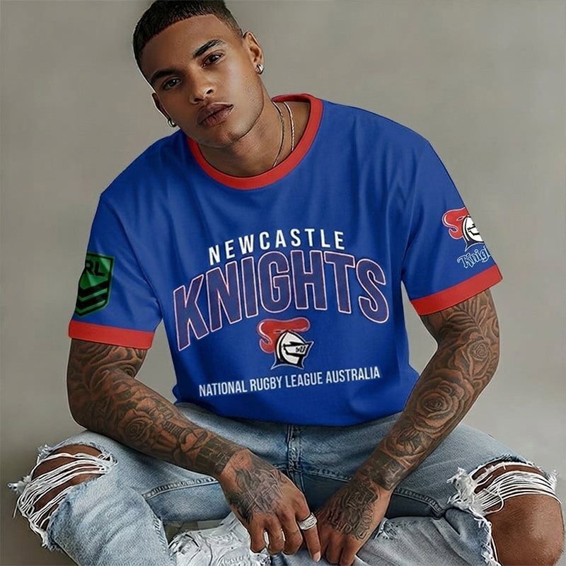 NK x NRL Premium Shirt DDT LBN