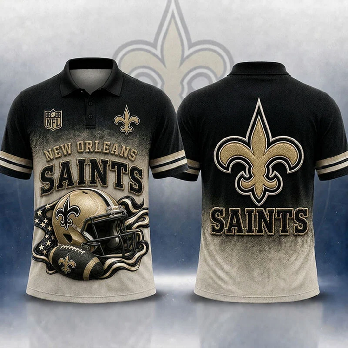 NO x NFL 3D Shirt 1805 DatND DVT 3