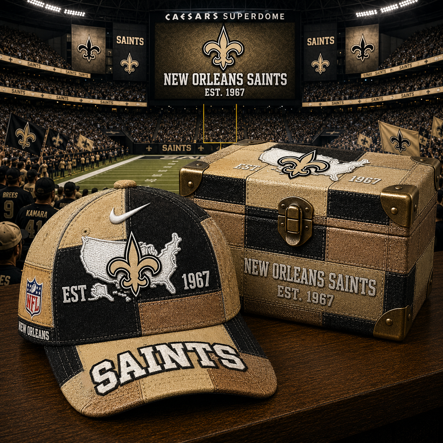 NO x NFL Premium Heritage Game Day Classic Cap 1505 DatND DVT