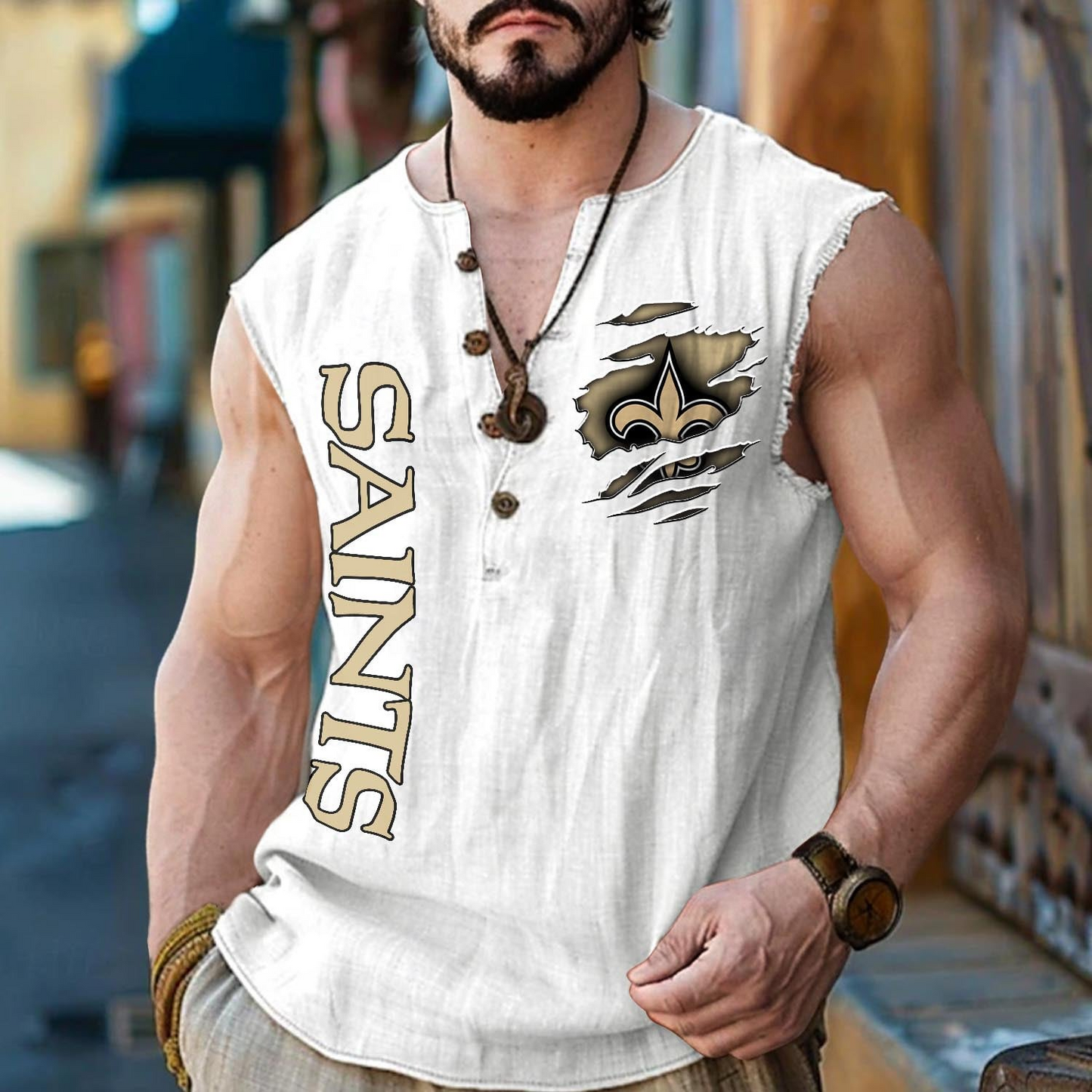NO x NFL Tank Tops 2805 DatND DVT