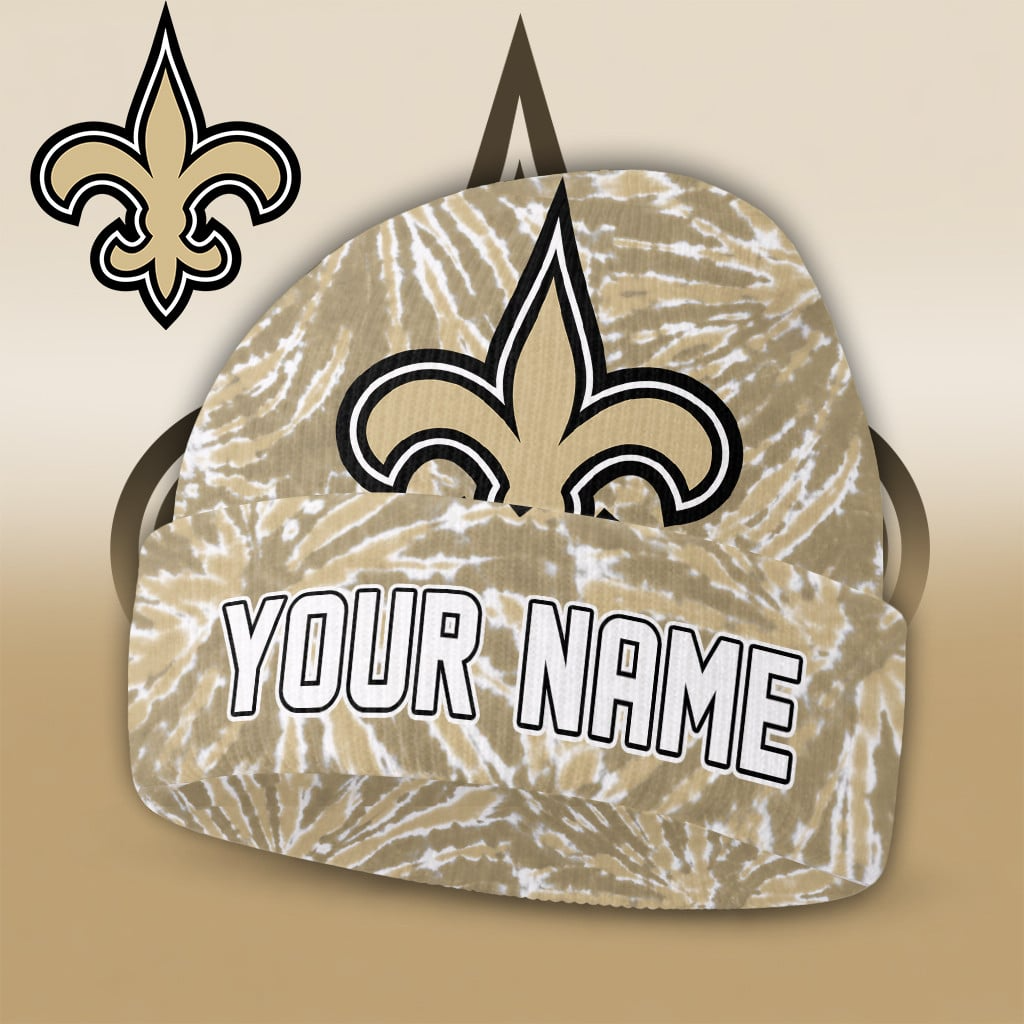 NOS x NFL Personalized Premium Beanie Hat DDT CTND