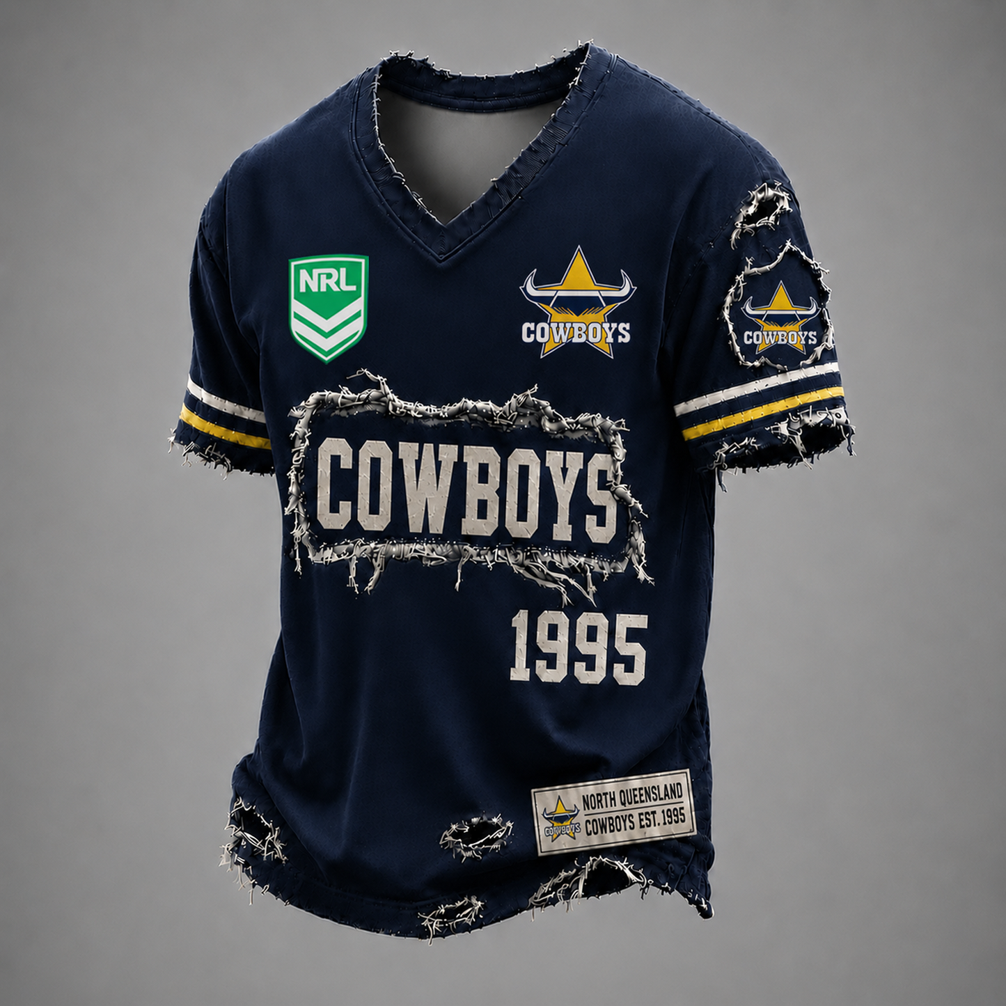 NQC x NRL Luxury Classic T-shirt 0306 DatND DVT
