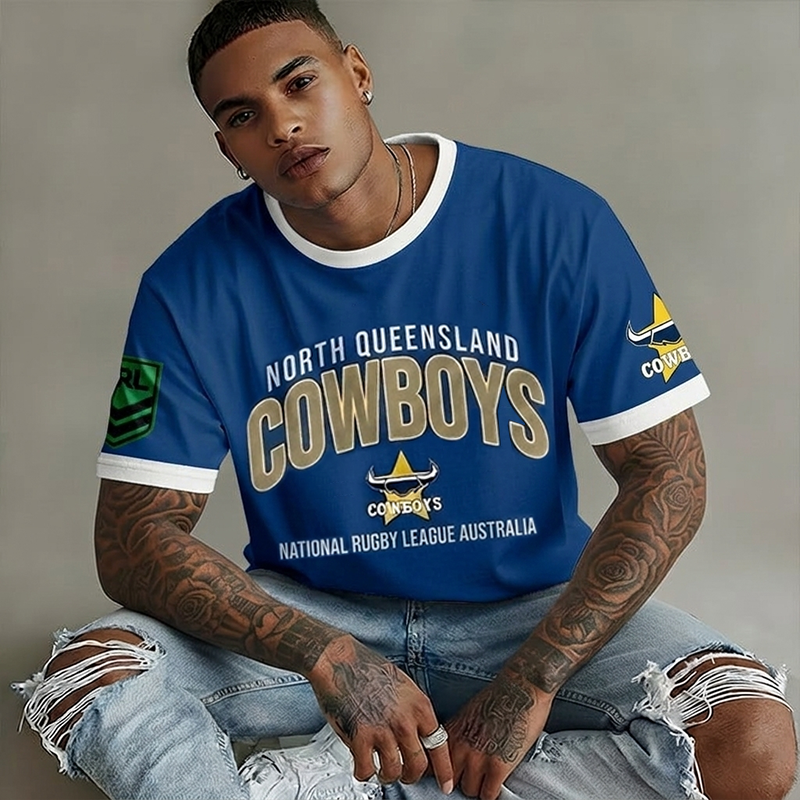 NQC x NRL Premium Shirt DDT LBN