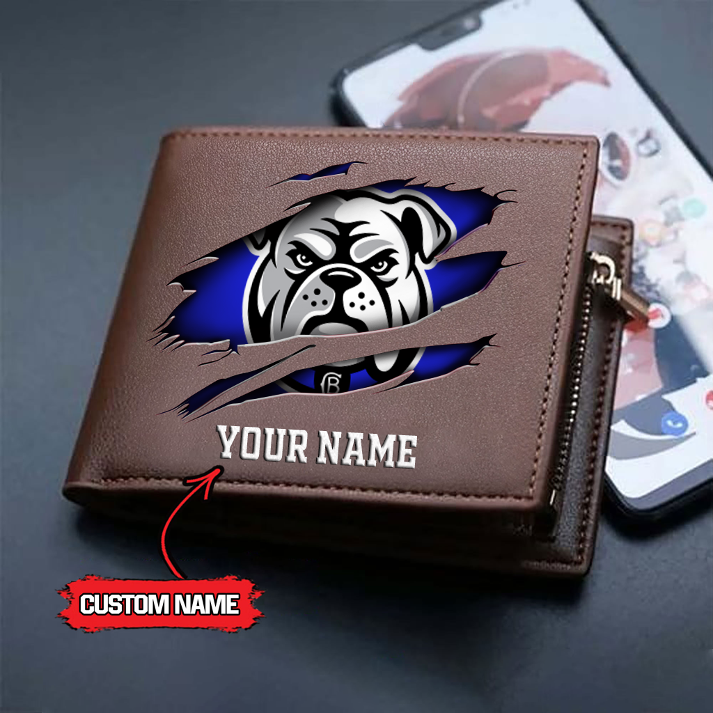 NRL x CBB Custom Name Leather Wallet HLP 3026 HLPHUONG