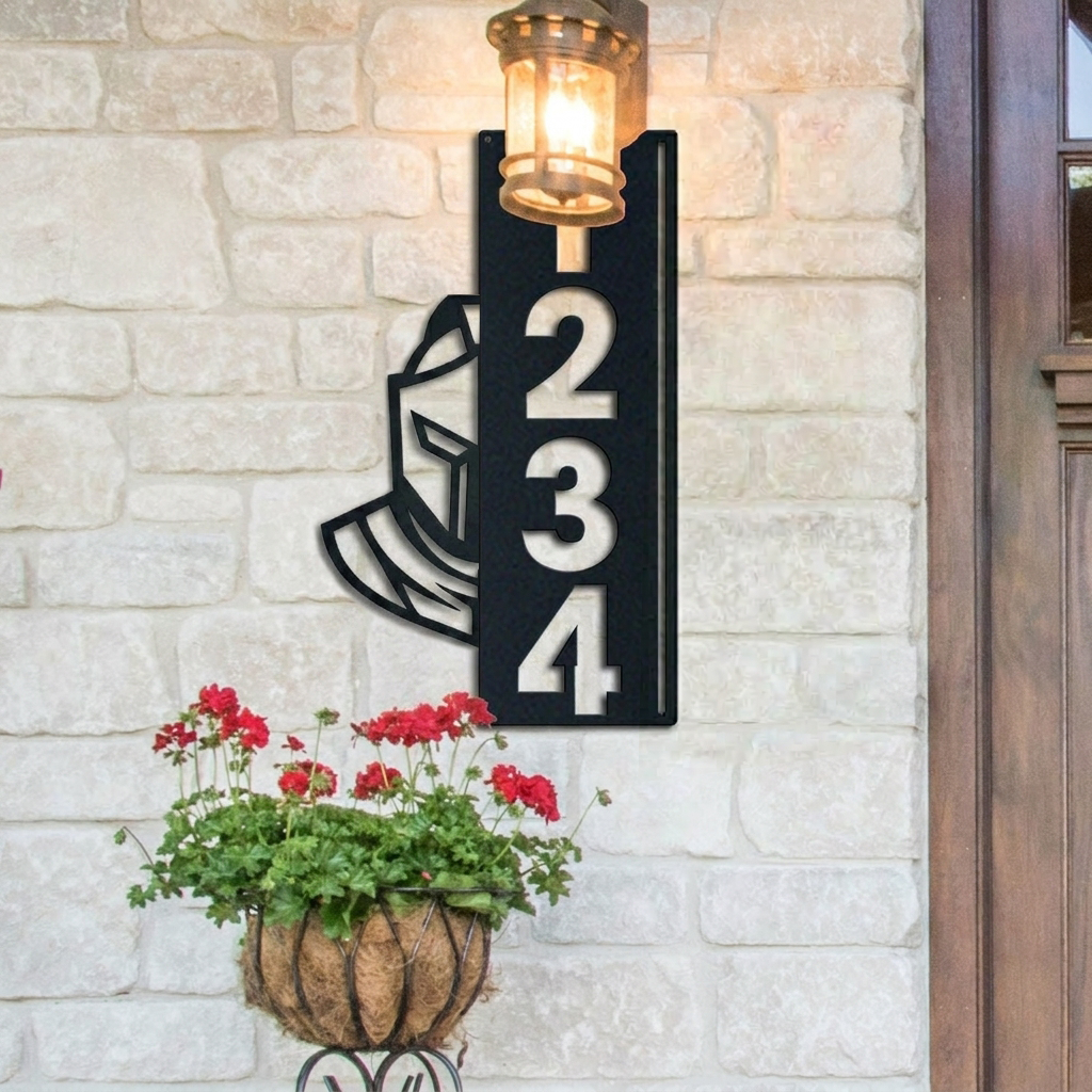 NRL x GCT Custom Address Metal Sign HLP 40526 LBN