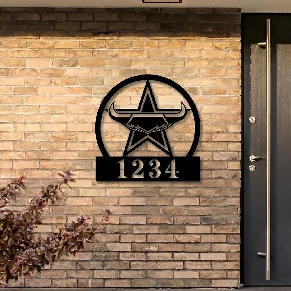NRL x NQC Custom Address Metal Sign HLP 40526 HLPHUONG