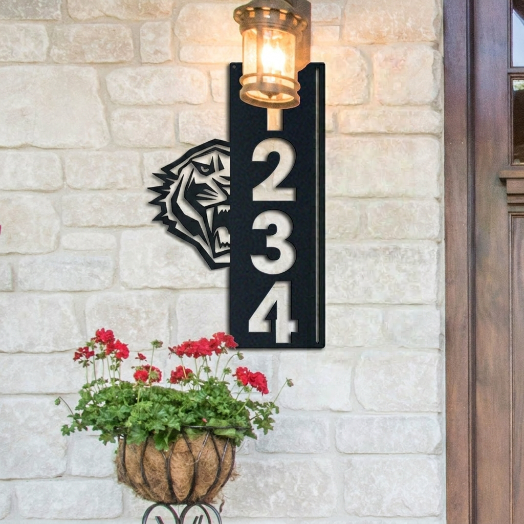 NRL x WT Custom Address Metal Sign HLP 40526 LBN