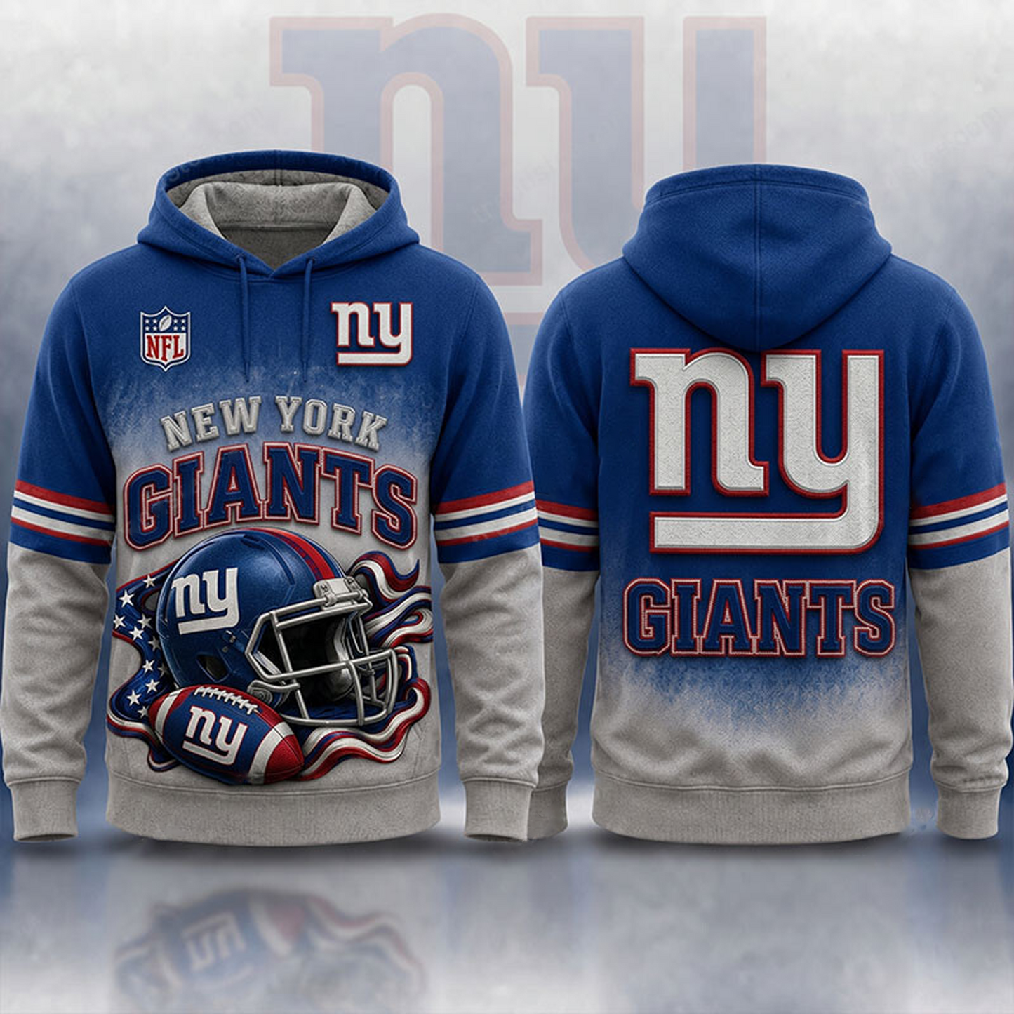 NYG x NFL 3D Shirt 1805 DatND DVT