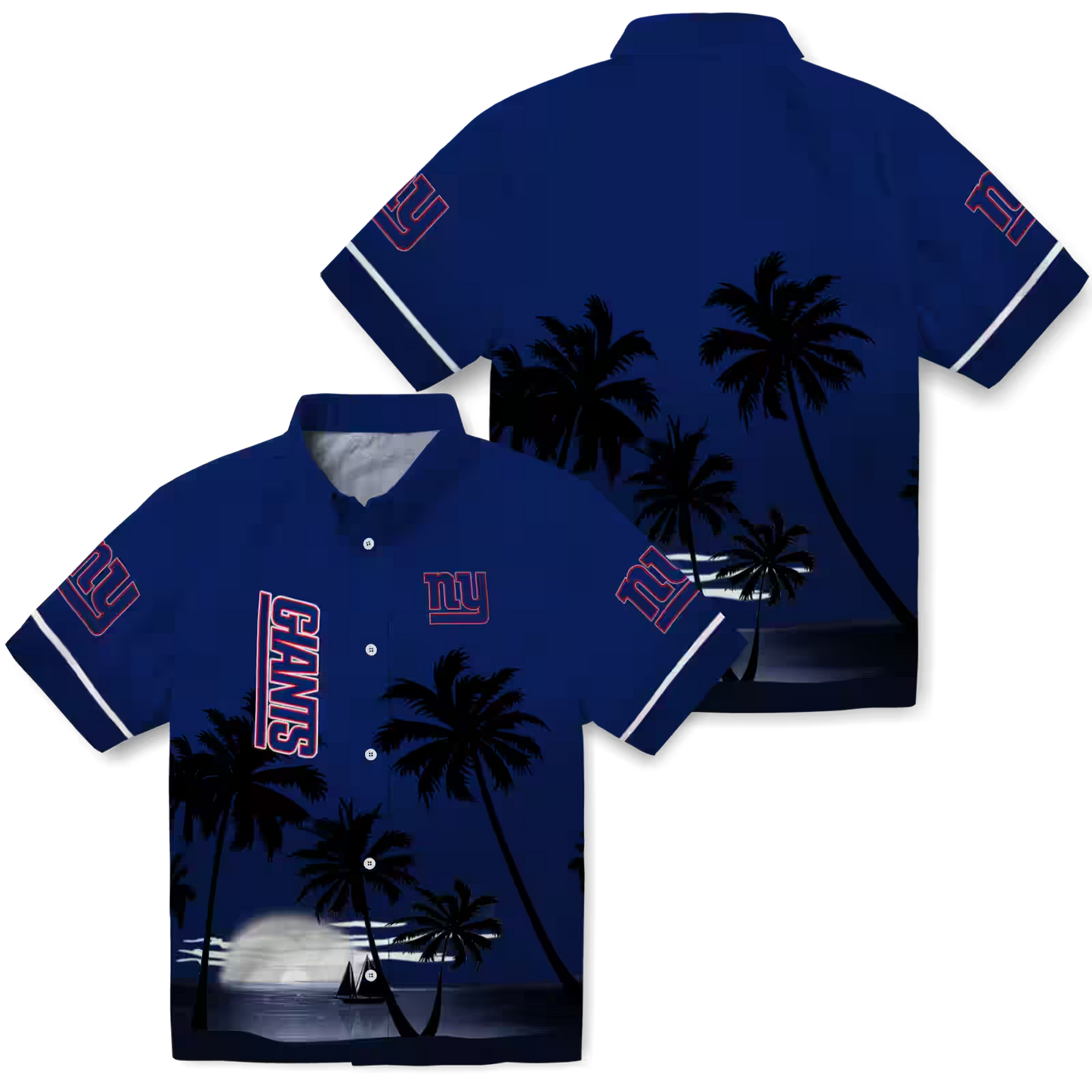 NYG x NFL Hawaiian Shirt – Beach Sunset DATND TANTD 270526