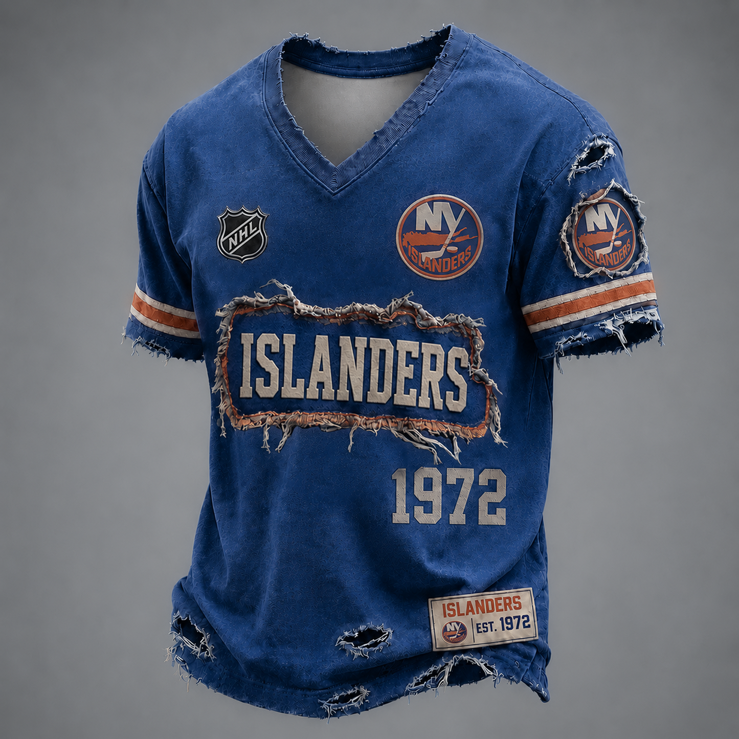 NYI x NHL Luxury Classic T-shirt 2705 DatND DVT